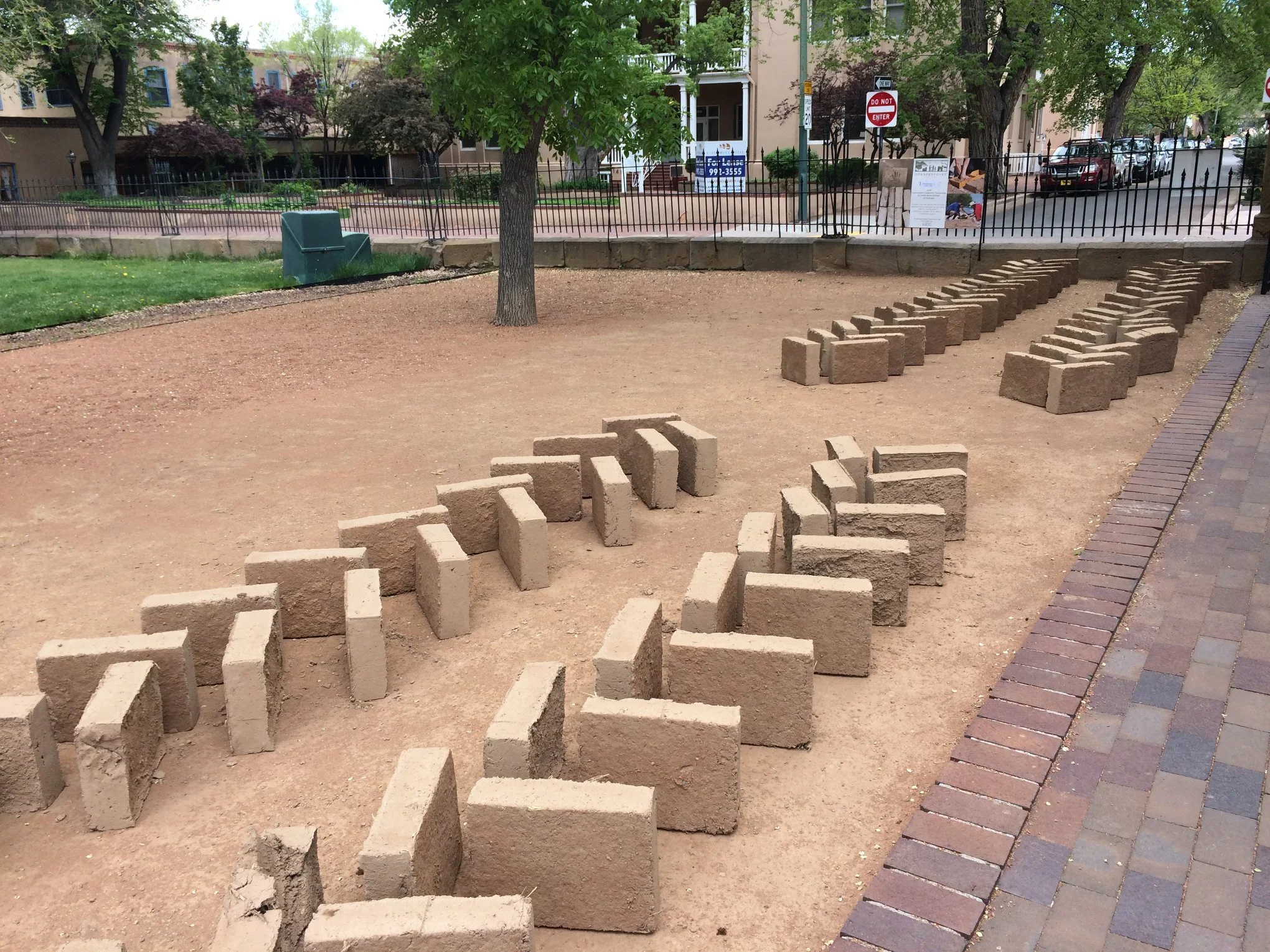 Adobe Downtown |  The 304th Opening of the Rael Acequia