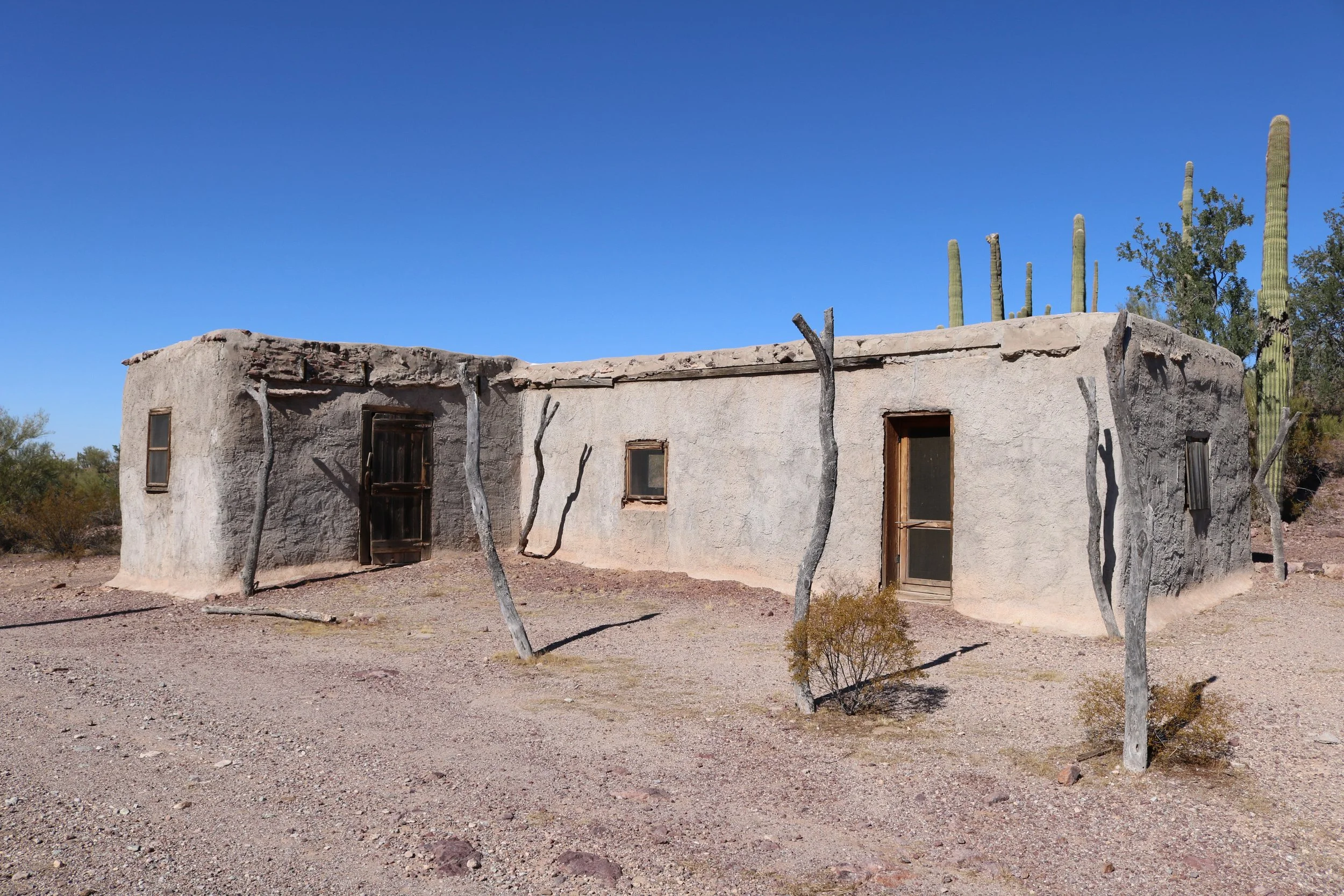 Preservation of Dos Lomitas Ranch House in Organ Pipe Cactus National Monumen