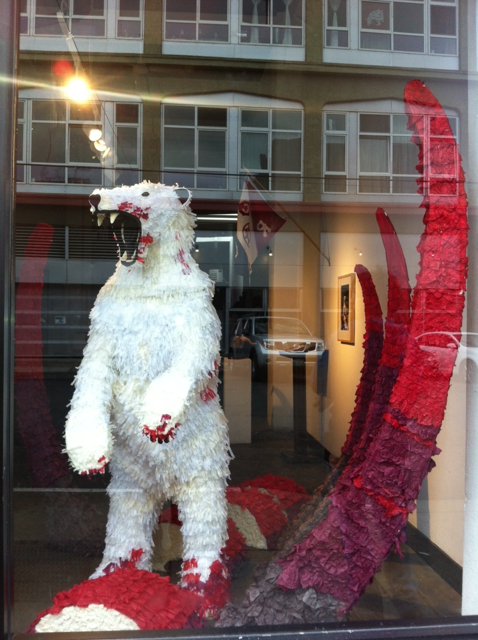 The Bear and the Whale Vermillion Gallery 2012