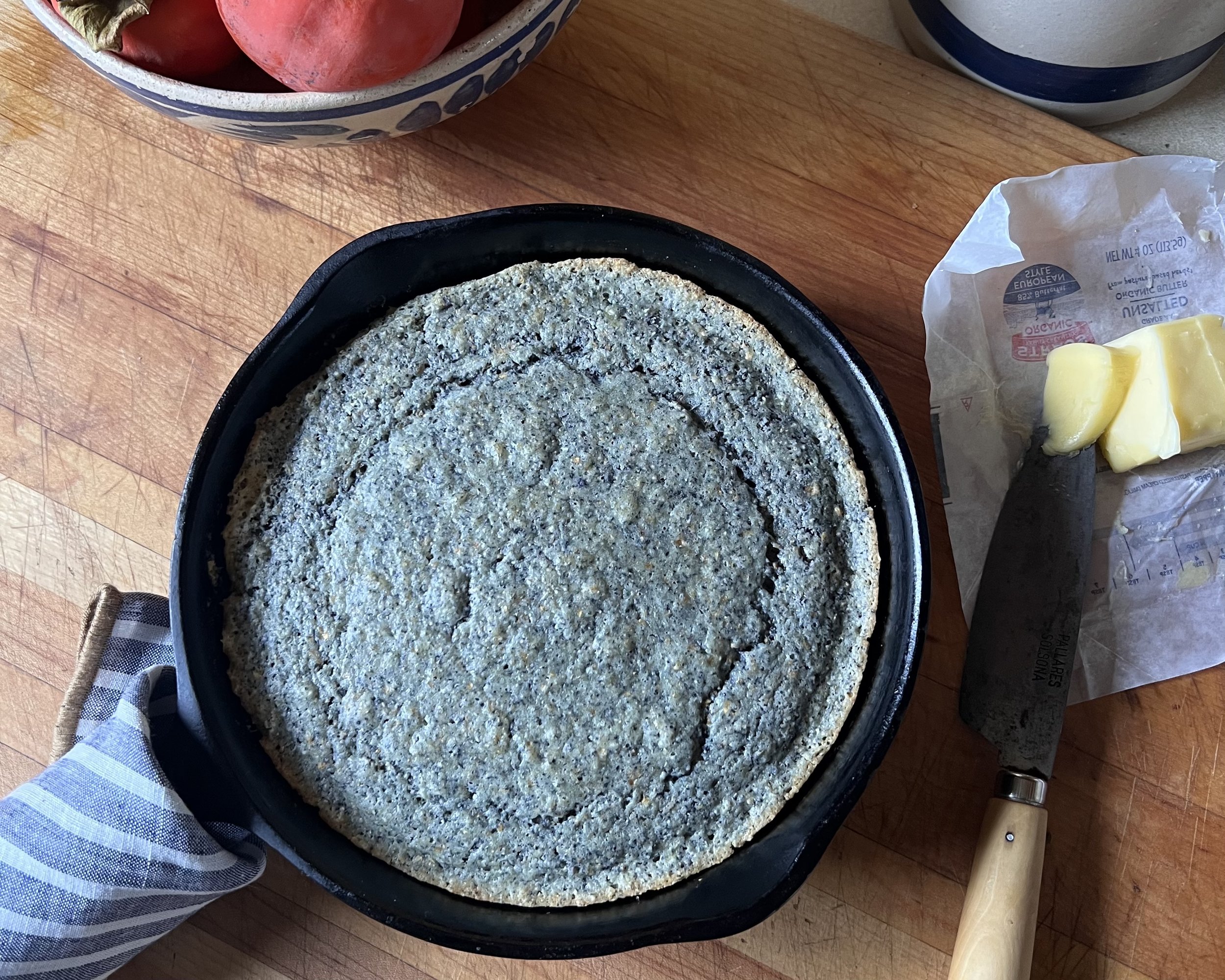 Honey Butter Cornbread Recipe - Cookie and Kate