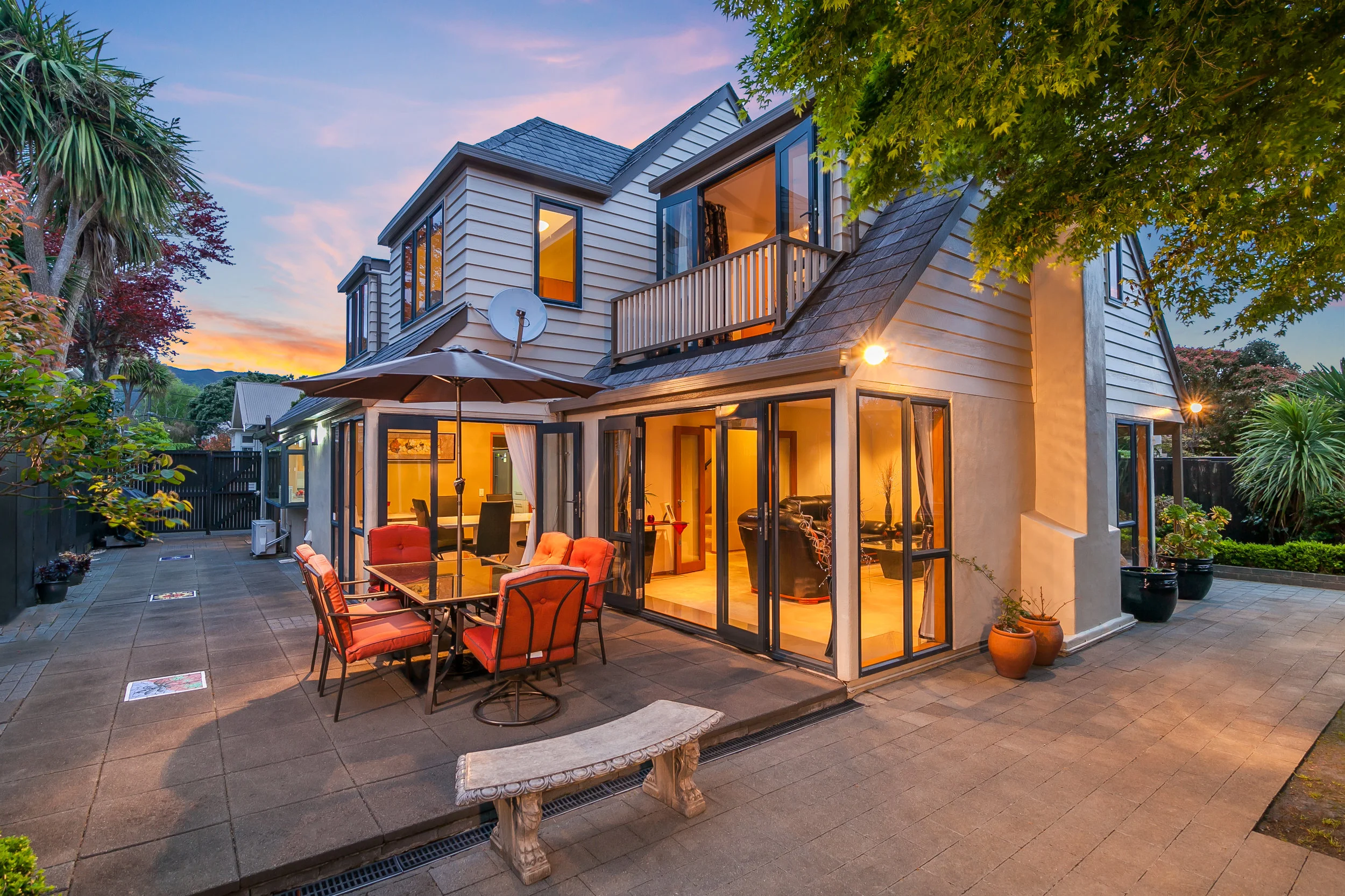 Real estate twilight photography and video tours