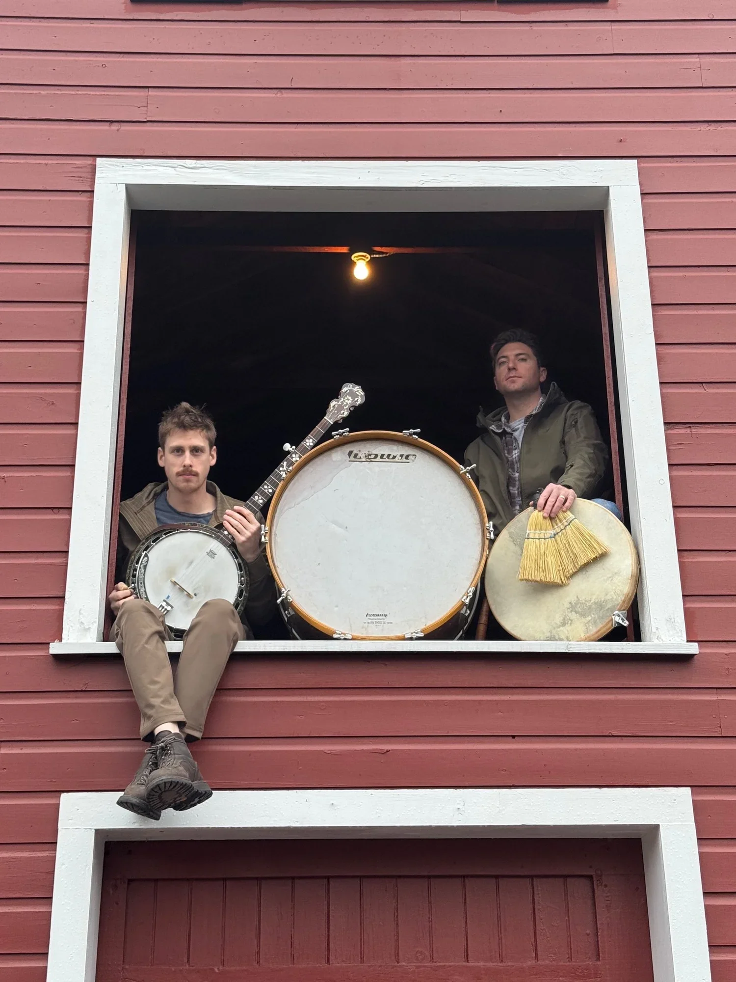 Jay &amp; Dan Bluegrass Etc. @ Stonecow Brewery 