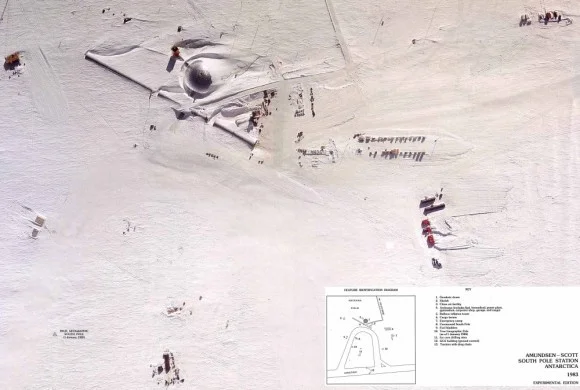 Amundsen - Scott South Pole Station Antarctica