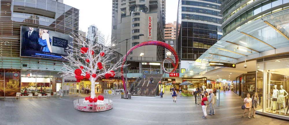 World Square, Sydney Australia