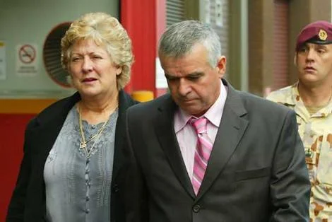 Pte Kovco's parents Judy and Martin
