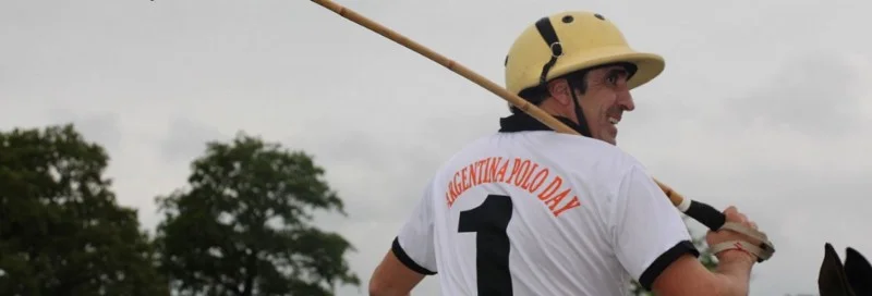Argentina Polo Day Founder Ruben Jabib. Photo: Argentina Polo Day