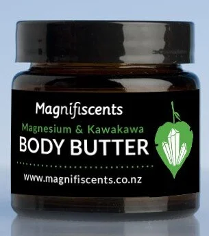 Body Butter 120gm with Magnesium &amp; Kawakawa