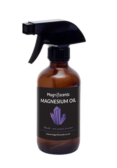 Magnesium 250ml with lavender in trigger spray bottle