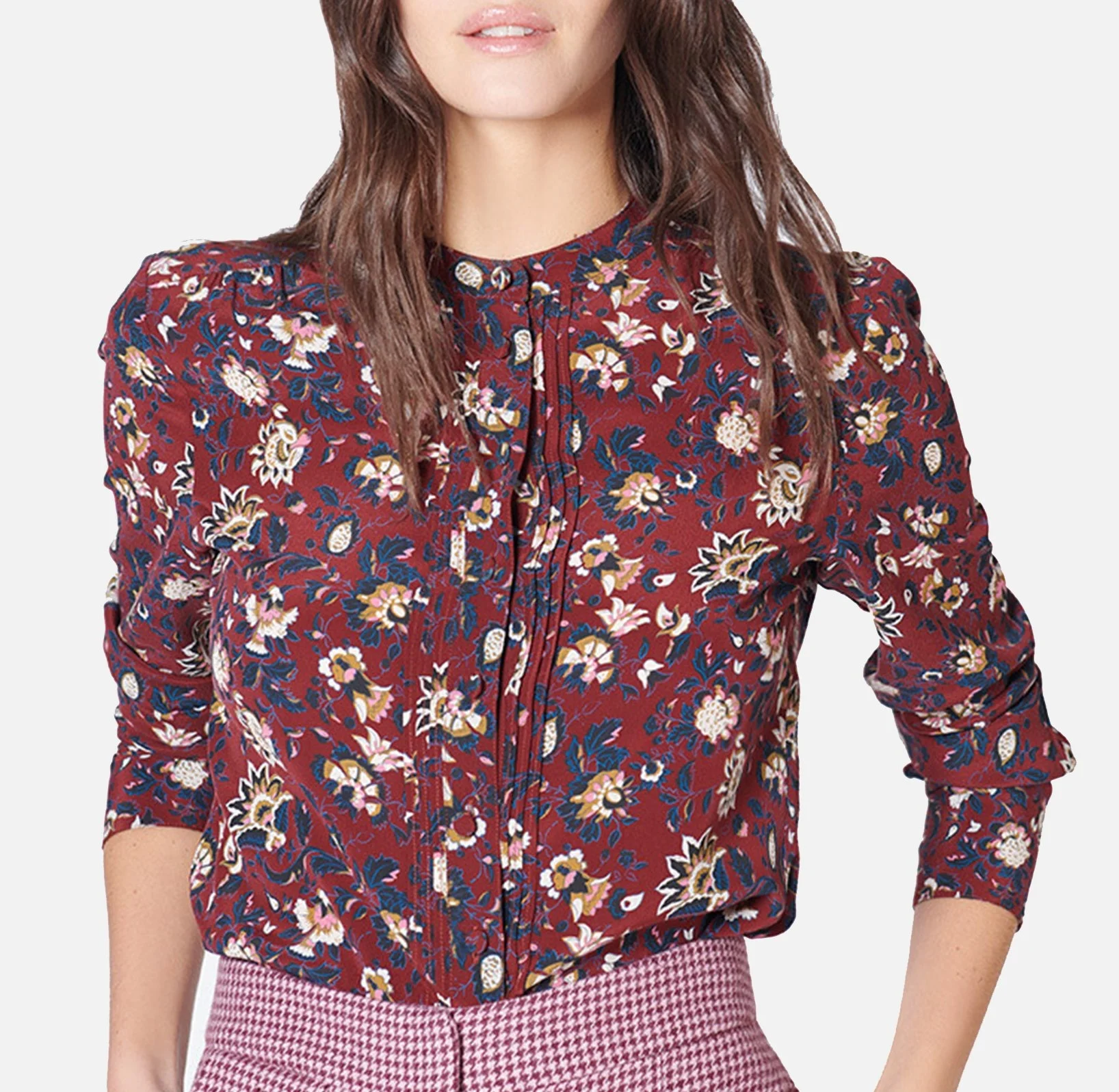 Alta Tunic - Bordeaux/Multi - $395