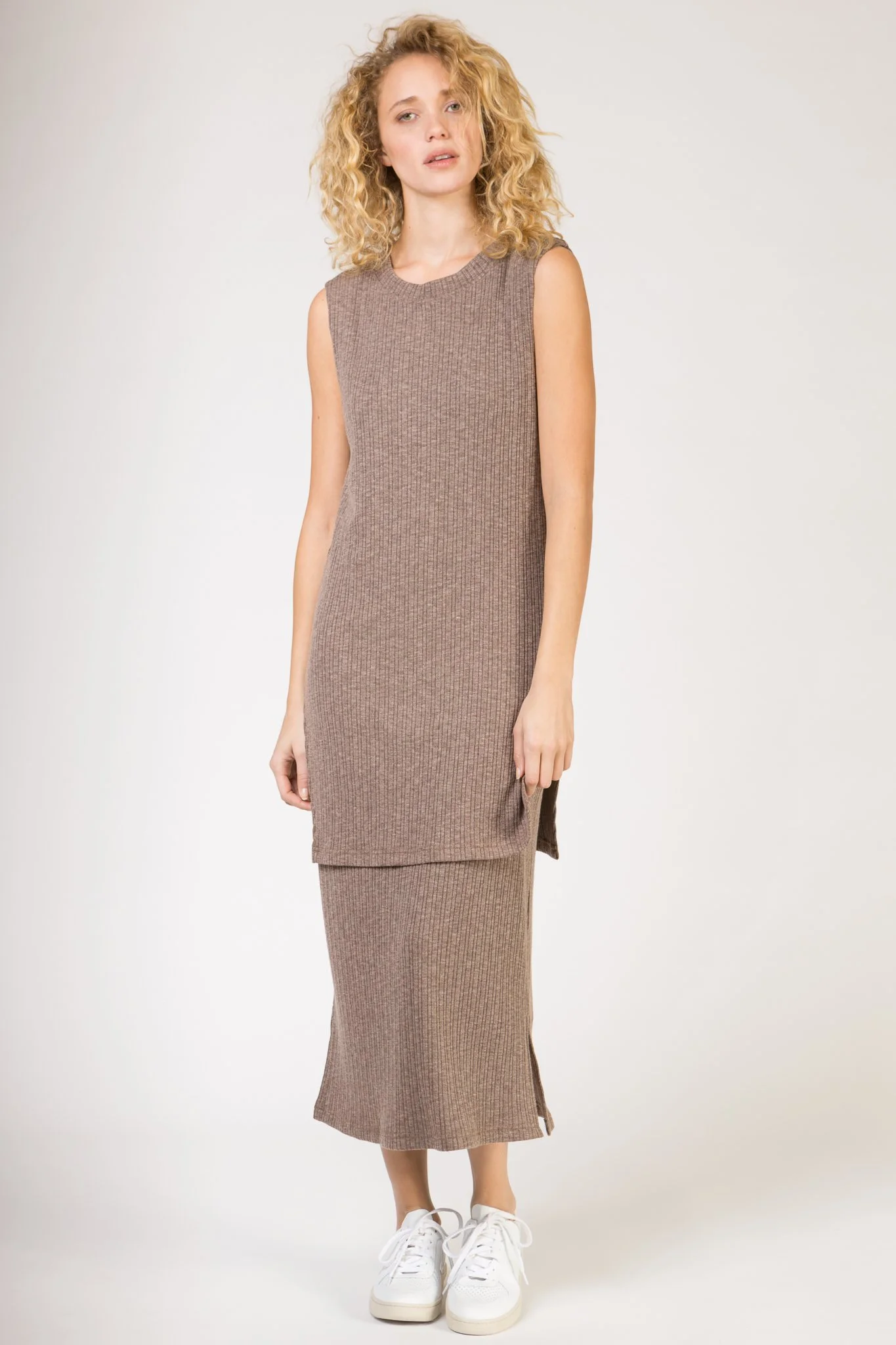 TWO LAYER MIDI - COCOA