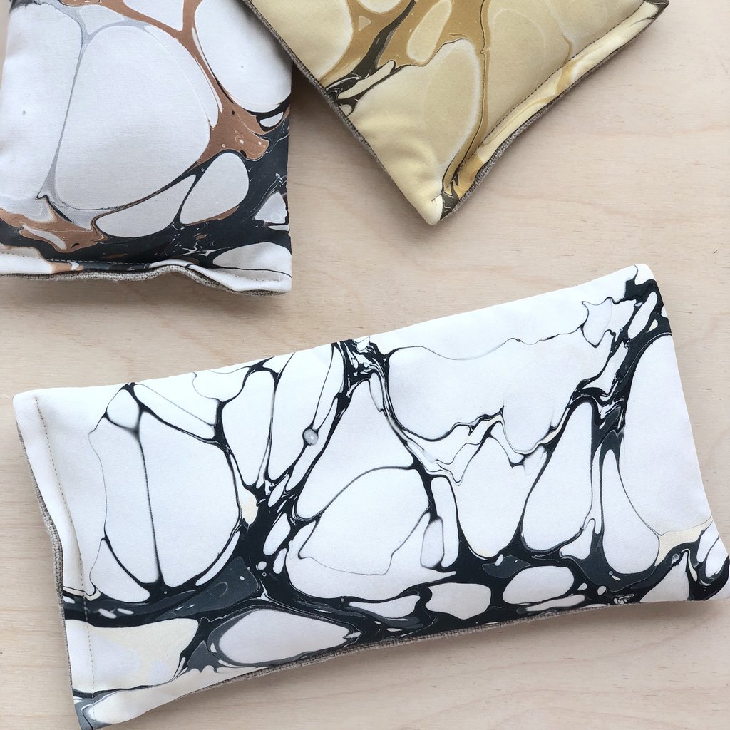Rule of three Lavender Eye Pillow - $60