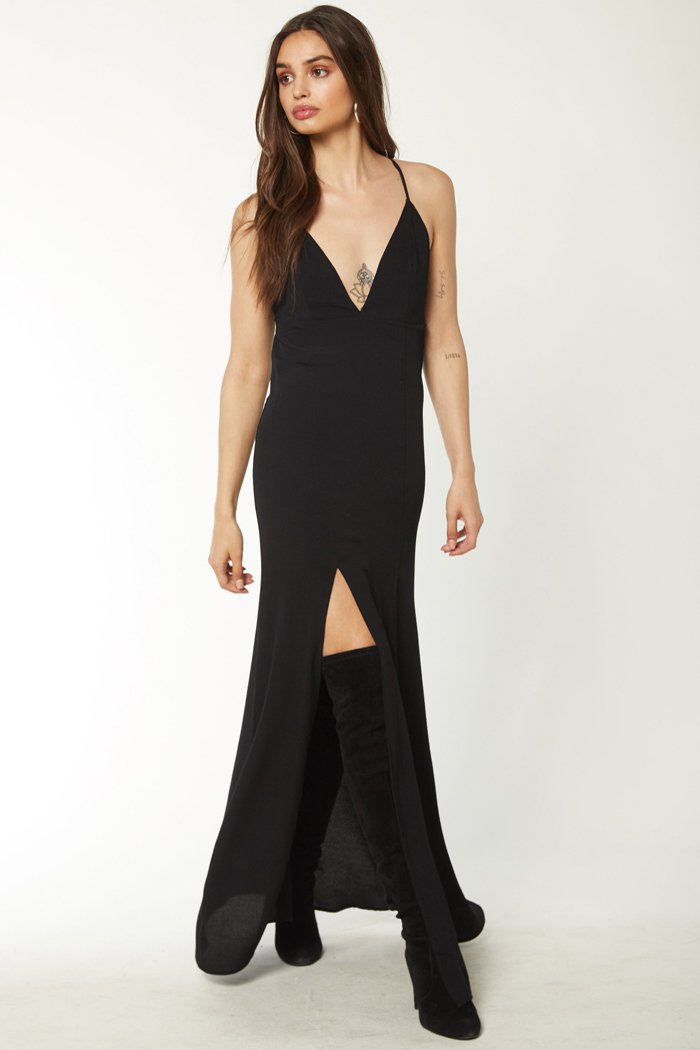 Joanna Maxi-Black