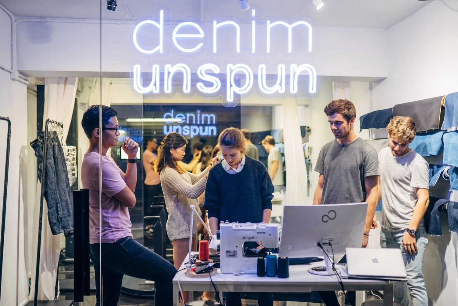 denim unspun