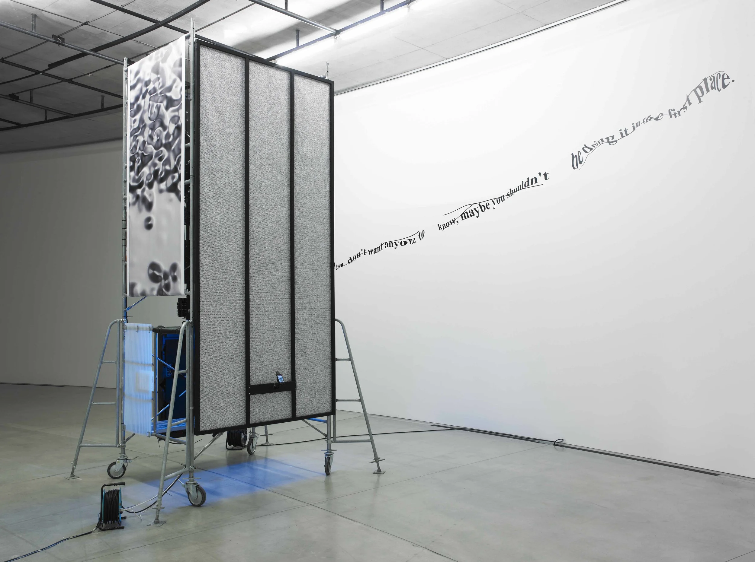 Installation View. Photo Credit: Tadasu Yamamoto Courtesy of: ACAC