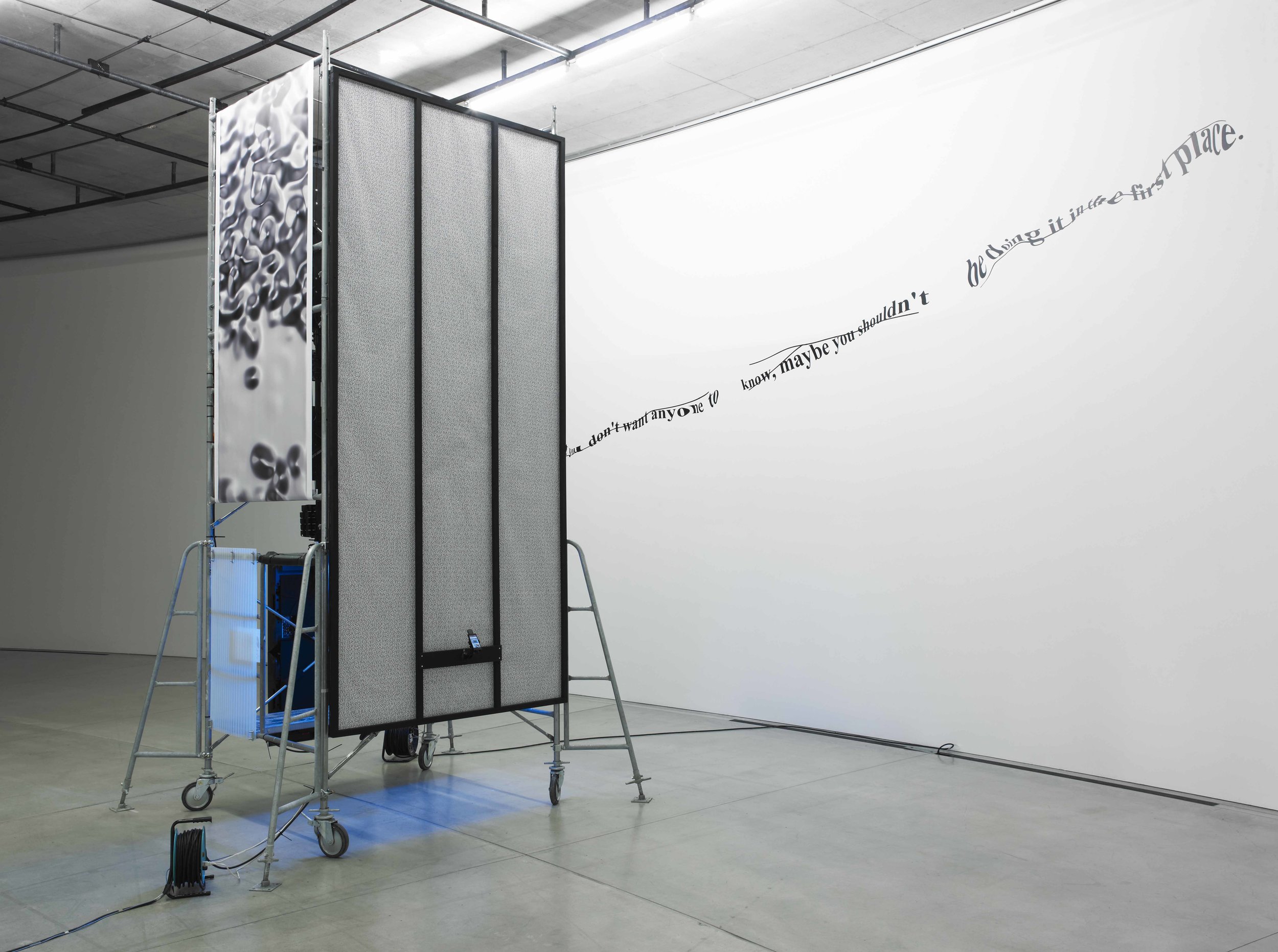 Installation View. Photo Credit: Tadasu Yamamoto Courtesy of: ACAC