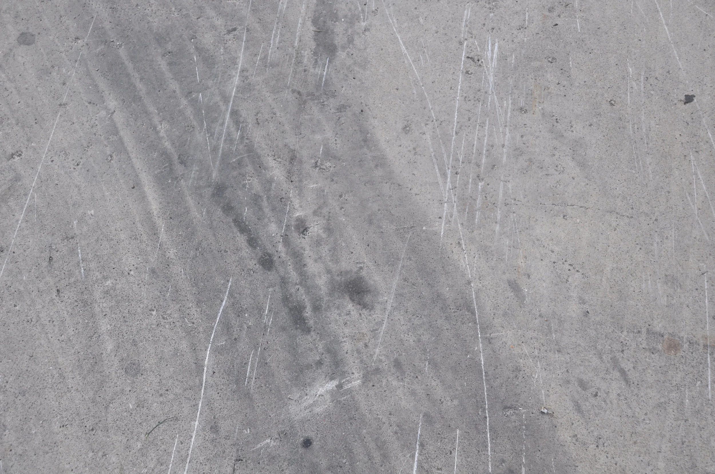 Scars of the Raceway from the passage of the 'Burden'