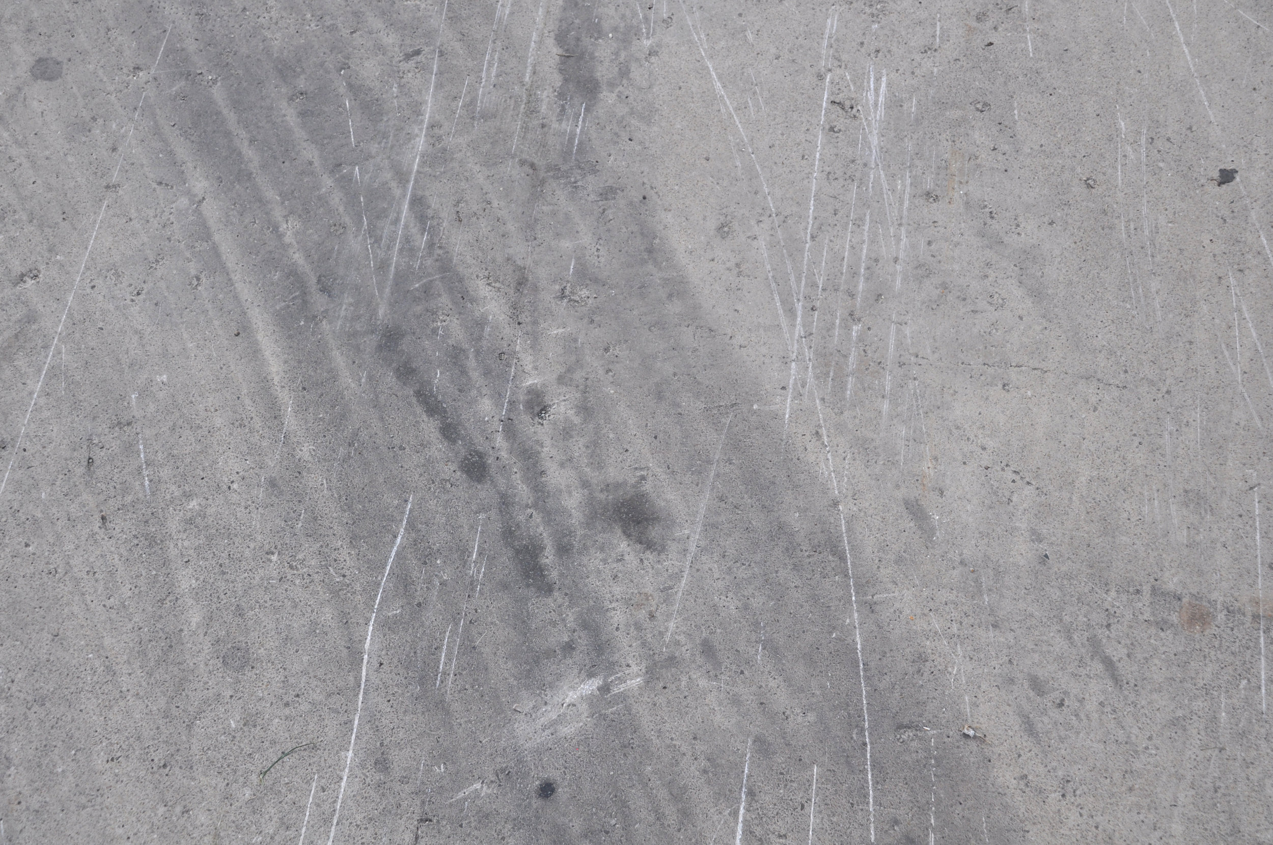 Scars of the Raceway from the passage of the 'Burden'