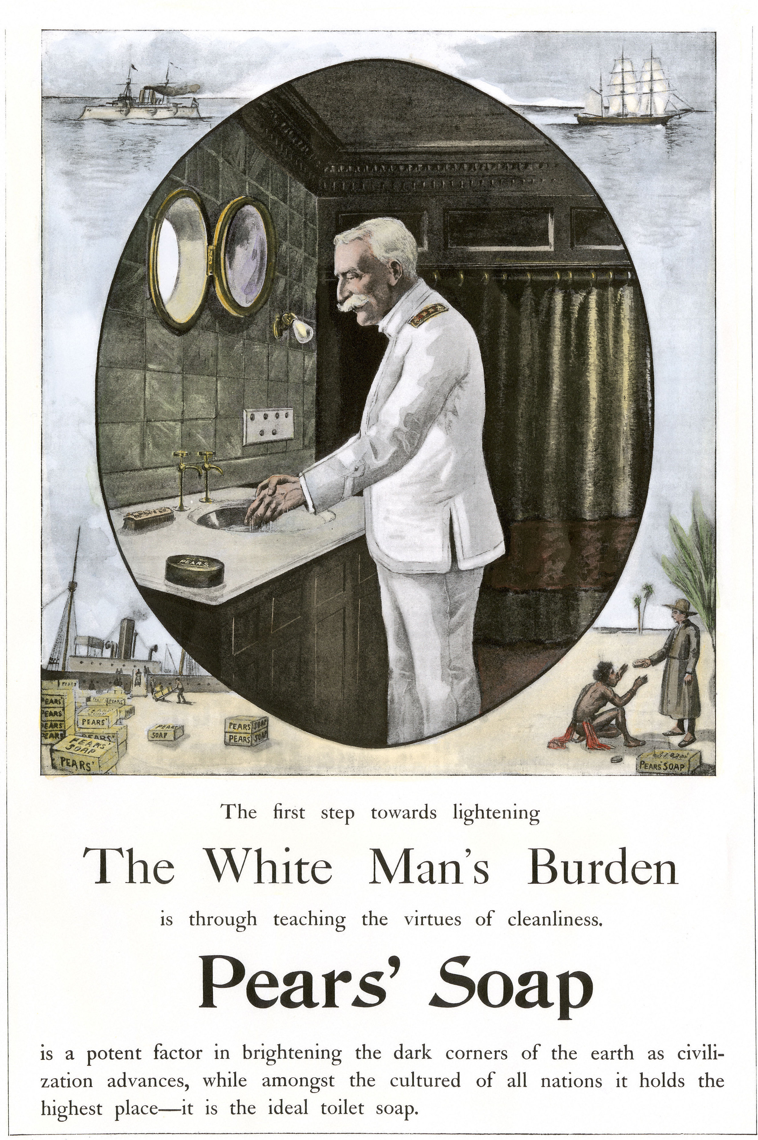 Pears' Soap Ad 1890's