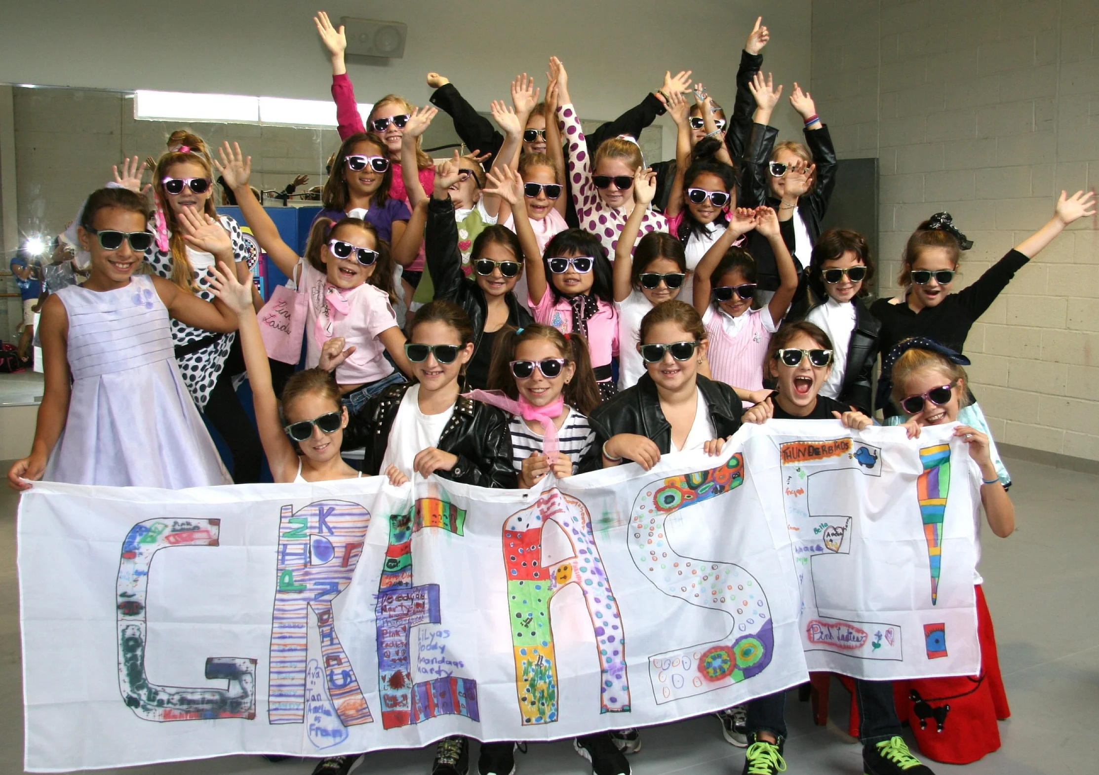 Grease Summer Camp 