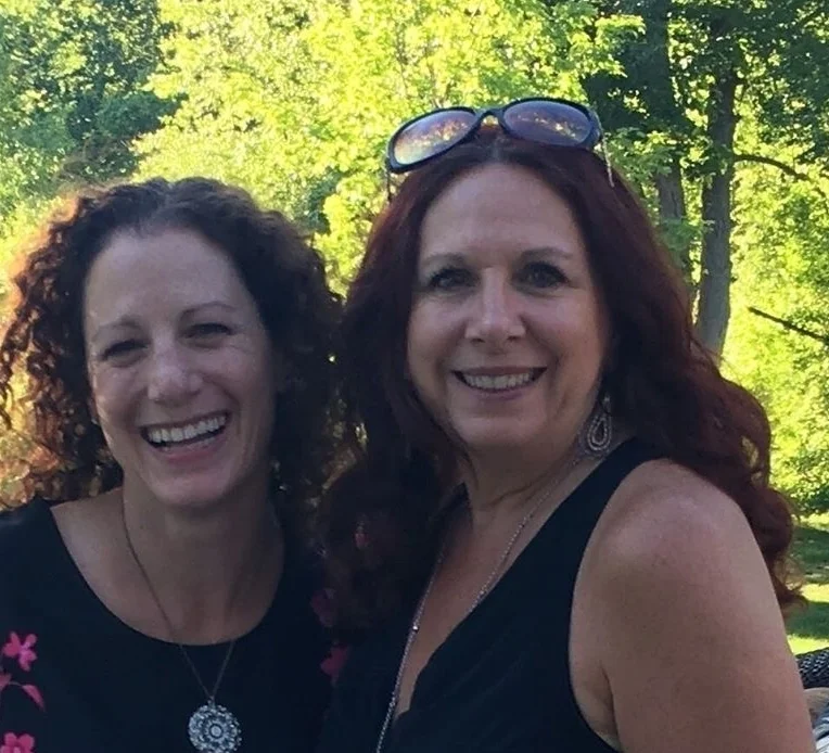Paula & Diana; Curtain Up Studios Artistic Directors