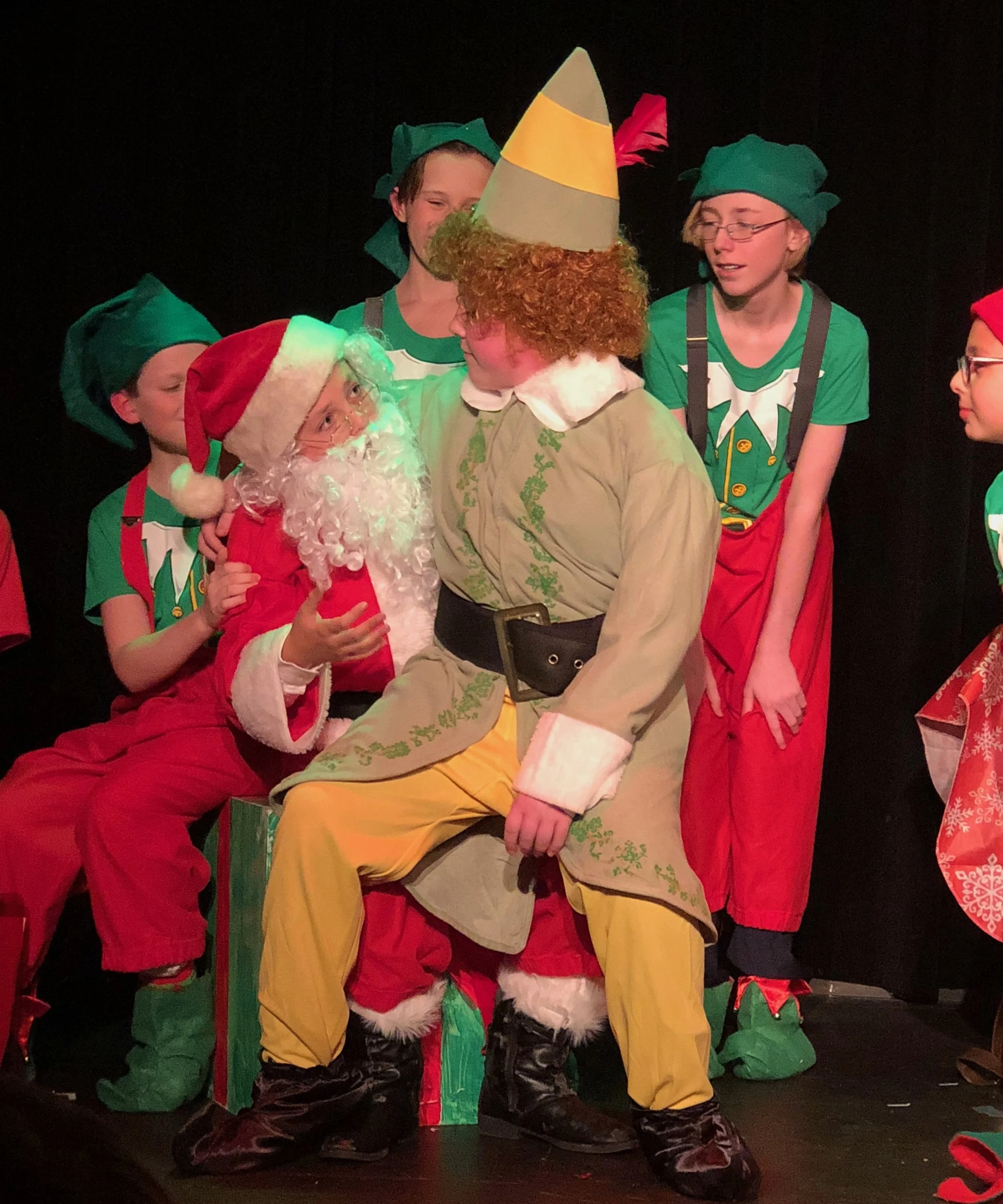 Elf Jr 2017 Production @ Rhino Studio 237