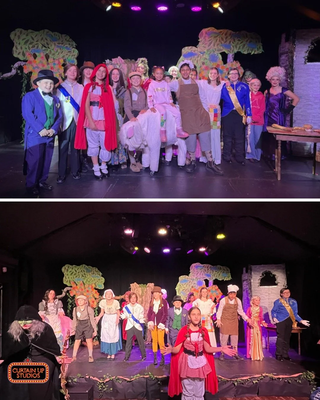 Congratulations to our MAGICAL Cast of Into the Woods Jr! 🌳🌙🐺👸 
We absolutely LOVED 🥰 working with you all and are so proud of you!!! 
.
Thank you for journeying into the woods with us - we loved every second! 
.
#intothewoodsjr  #intothewoodsmu