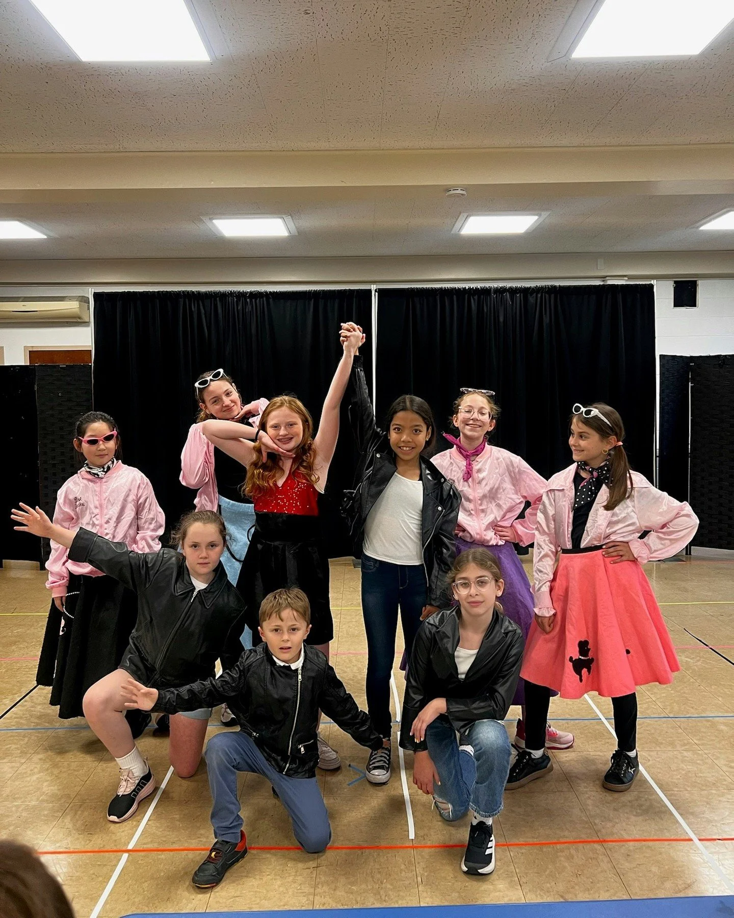 Check out these highlights from our Songs &amp; Scenes from Grease workshop in Glen Rock! 🎭 

For the past few months, this talented cast of 8-15 year olds has been honing their skills with Miss Alondra and Miss Mackenzie. It was amazing to see thei