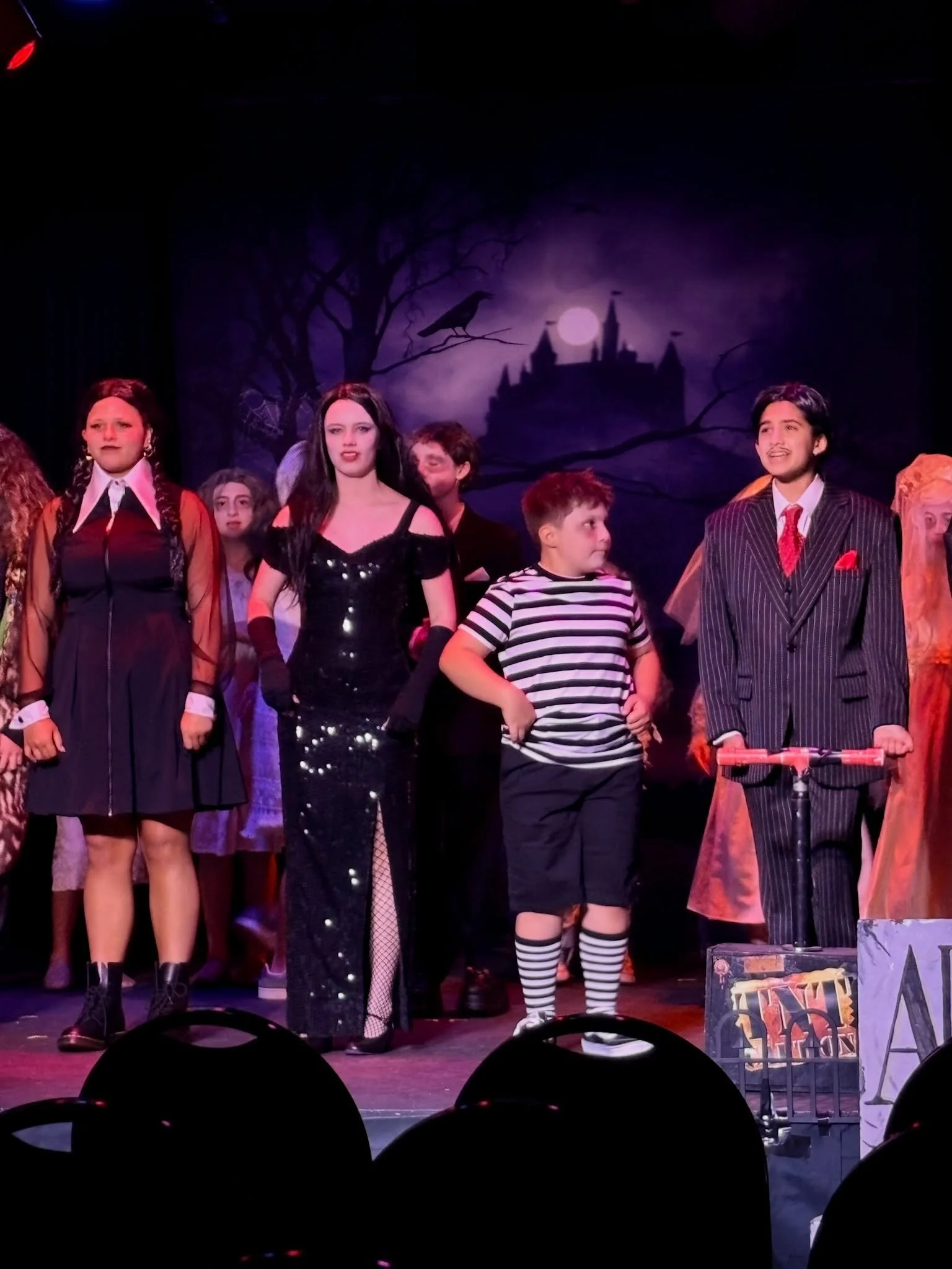 🖤 Creepy, kooky, mysterious, spooky&hellip; and officially one for the books 🖤

Still thinking about our Addams Family weekend and all of the magic this cast created on stage. From rehearsals, backstage laughs, big dance numbers, and final bows, th