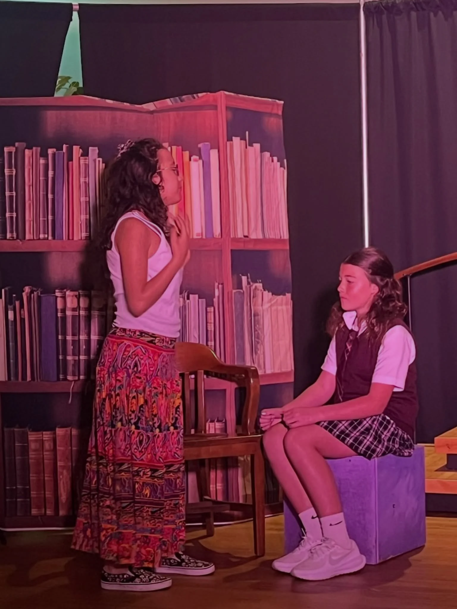 Just wanted to share something really special from our Matilda Camp. ❤️

These amazing kids learned songs, scenes, choreography, and blocking, made new friends, built confidence, and performed for a packed audience&hellip; all in just FIVE days.

We 
