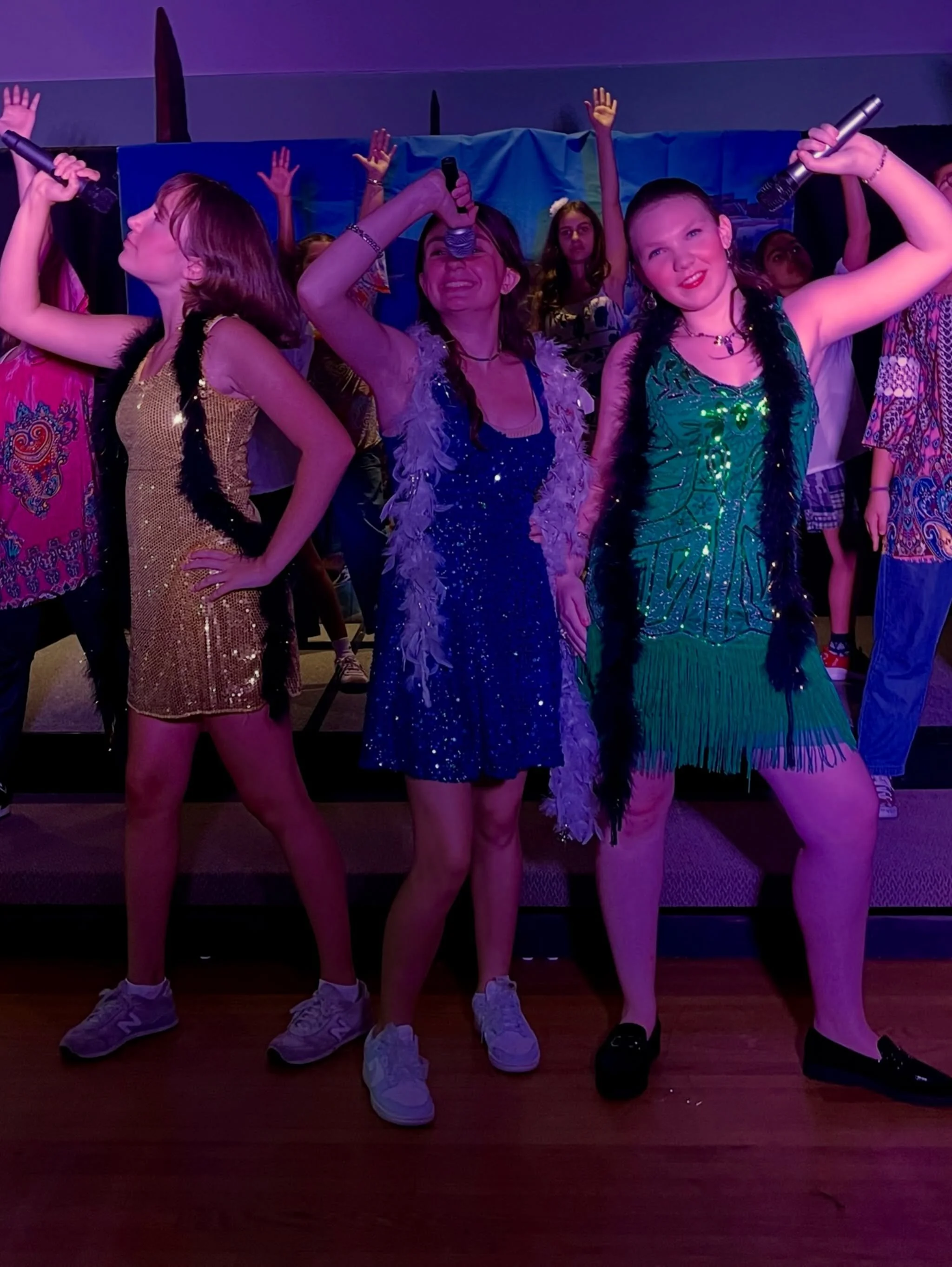 From first rehearsals to the final performance, our Mamma Mia campers transformed in just five days. They learned their lines, found their confidence, supported one another, and turned a group of performers into a true cast of friends.

That&rsquo;s 