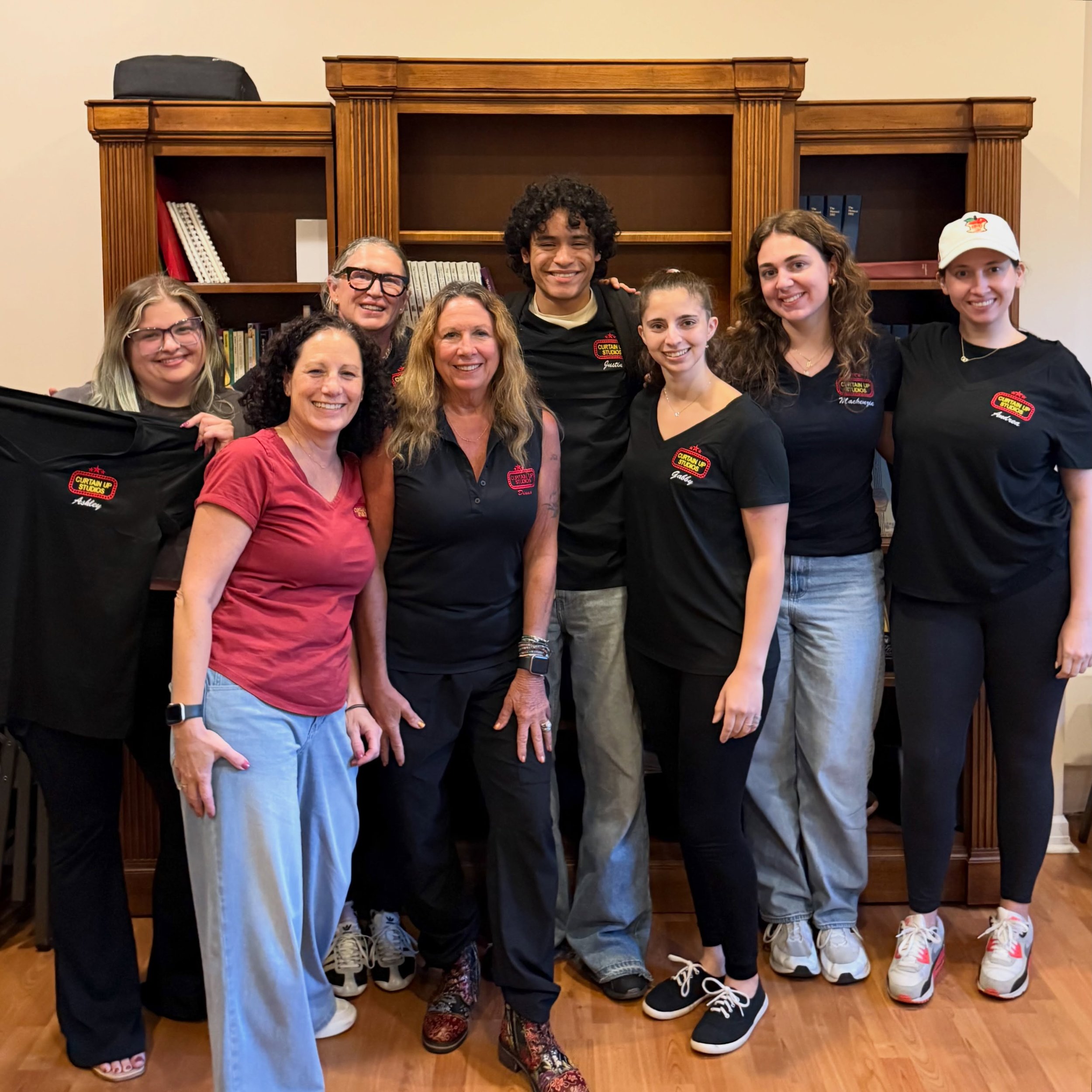 Before the auditions, rehearsals, costumes and opening nights, there&rsquo;s this crew. 🎭

We got our Curtain Up Studios team together this week to get ready for a very full Fall 2026 season, and we couldn&rsquo;t be more excited for what&rsquo;s ah