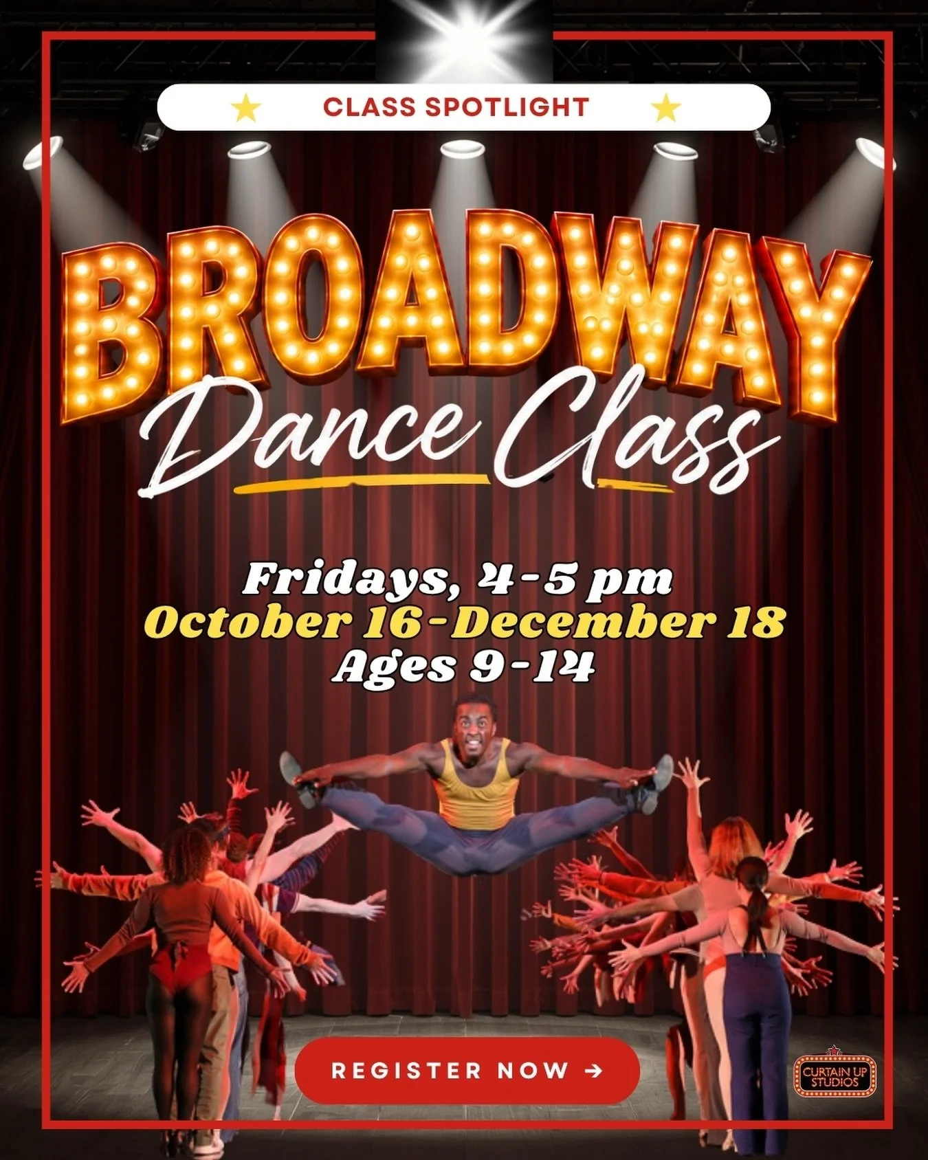 Broadway Dance with @jonahrnash starts October 16, and we can&rsquo;t wait to see our performers move!

Jonah has performed on the U.S. national tour of Mean Girls and was last seen in A Chorus Line. Now our students get to learn from him right here 