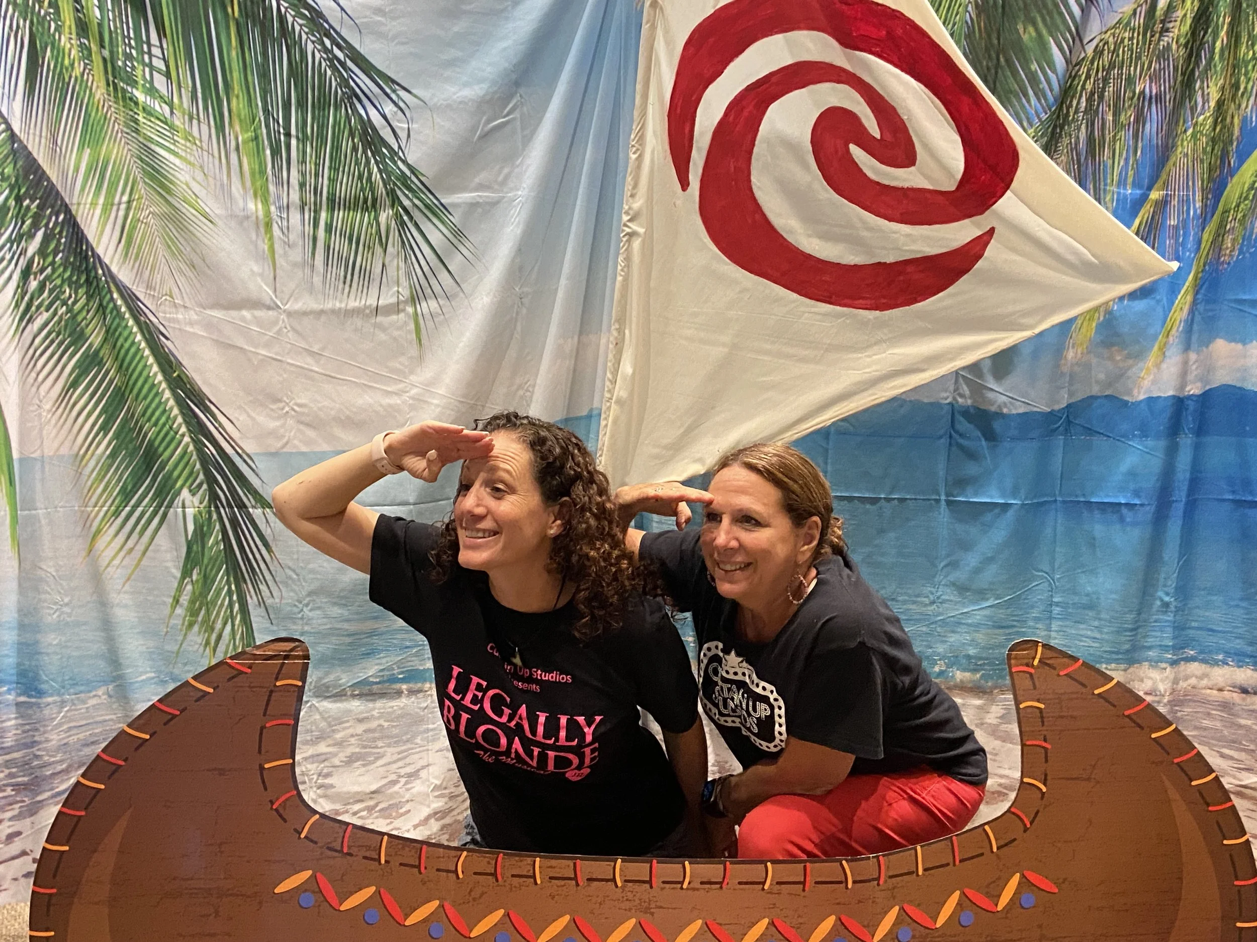 Paula Hegy and Diana Fili-Roth looking for auditions