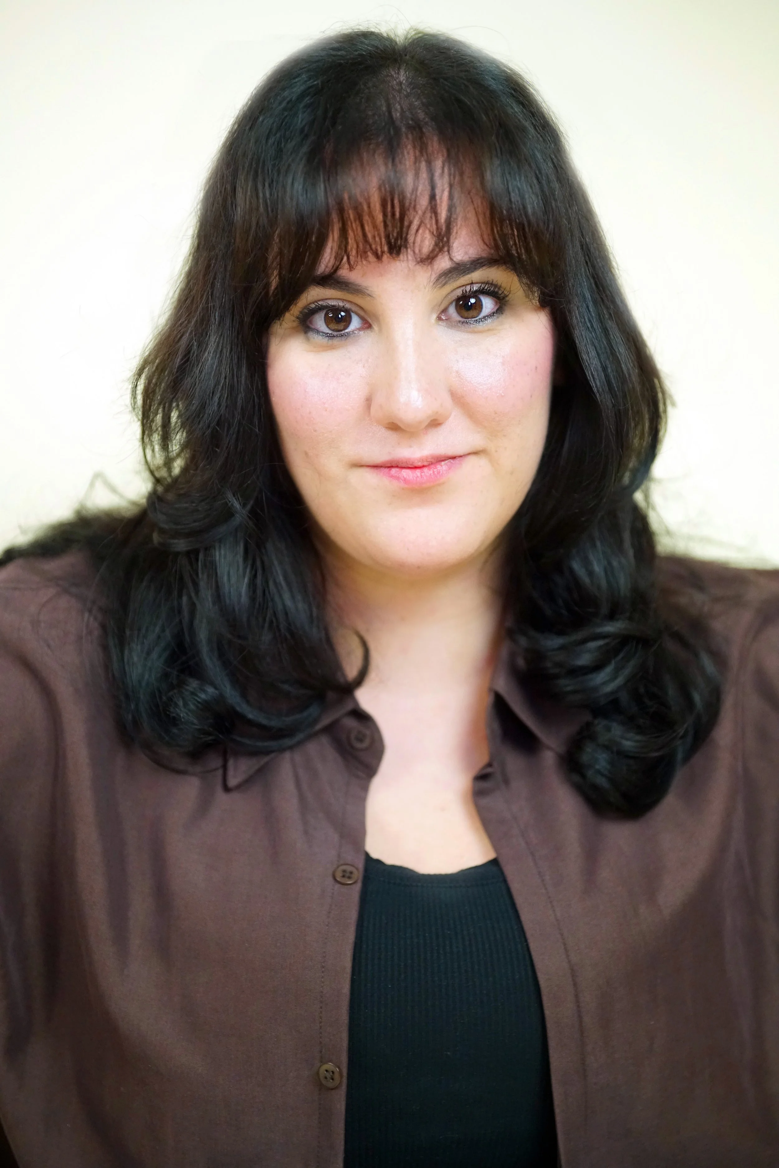Headshot of Assistant Director Fern Capone musical theatre 