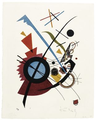 Current Project: "VIOLETT" by Wassily Kandinsky