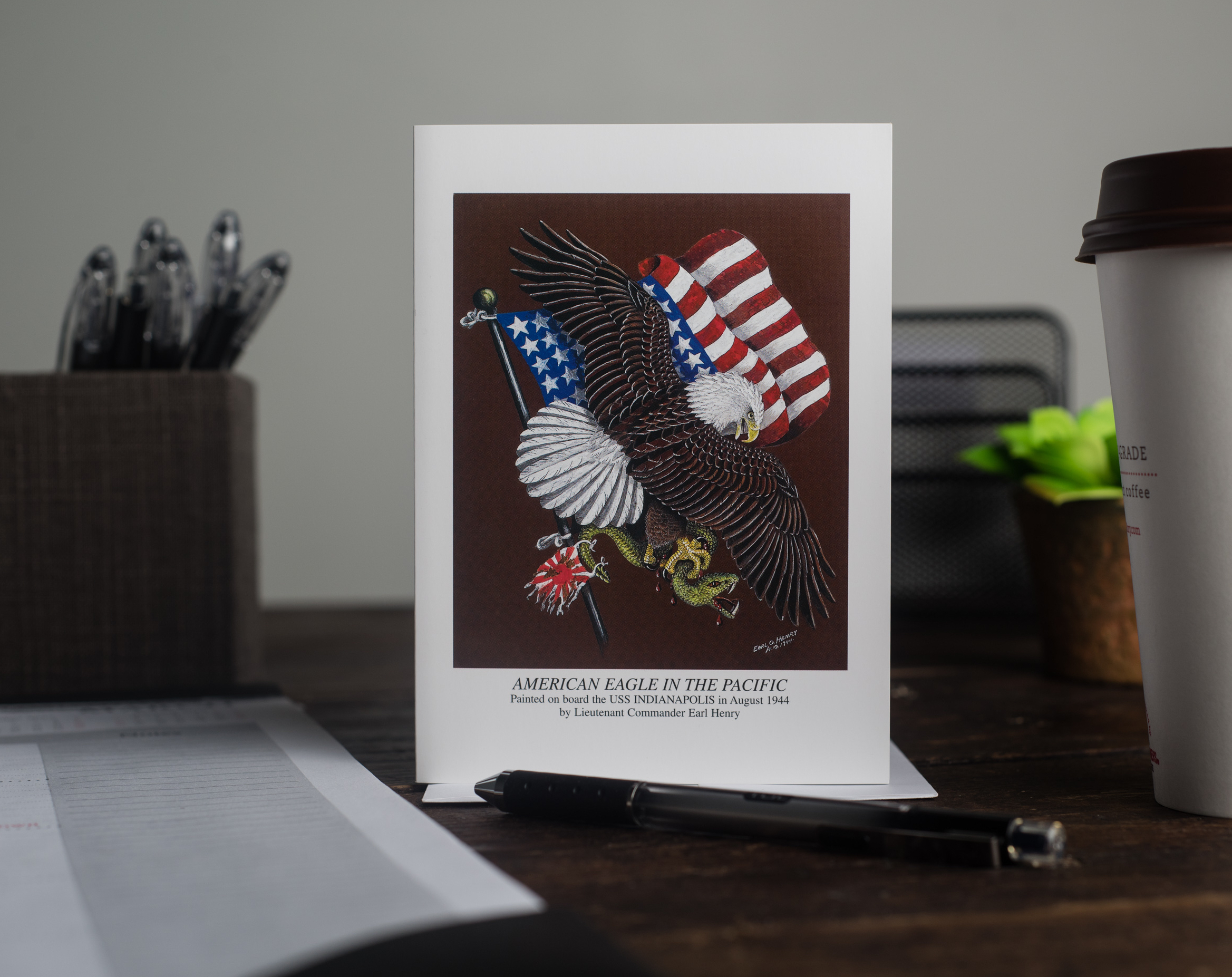 American Eagle in the Pacific - Bird Print.jpg