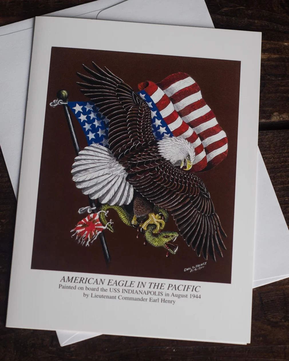 American Eagle in the Pacific - Notecard.jpg