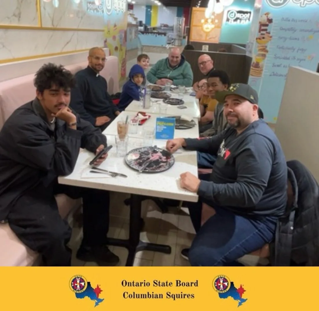 🎬 St. Dominic Savio Circle Movie Night &mdash; Zootopia 2! 🍿

Big shoutout to @stdominicsavio5217 for an amazing night out at Cineplex Queensway! After fundraising to make this outing happen, the circle celebrated with a screening of Zootopia 2 and