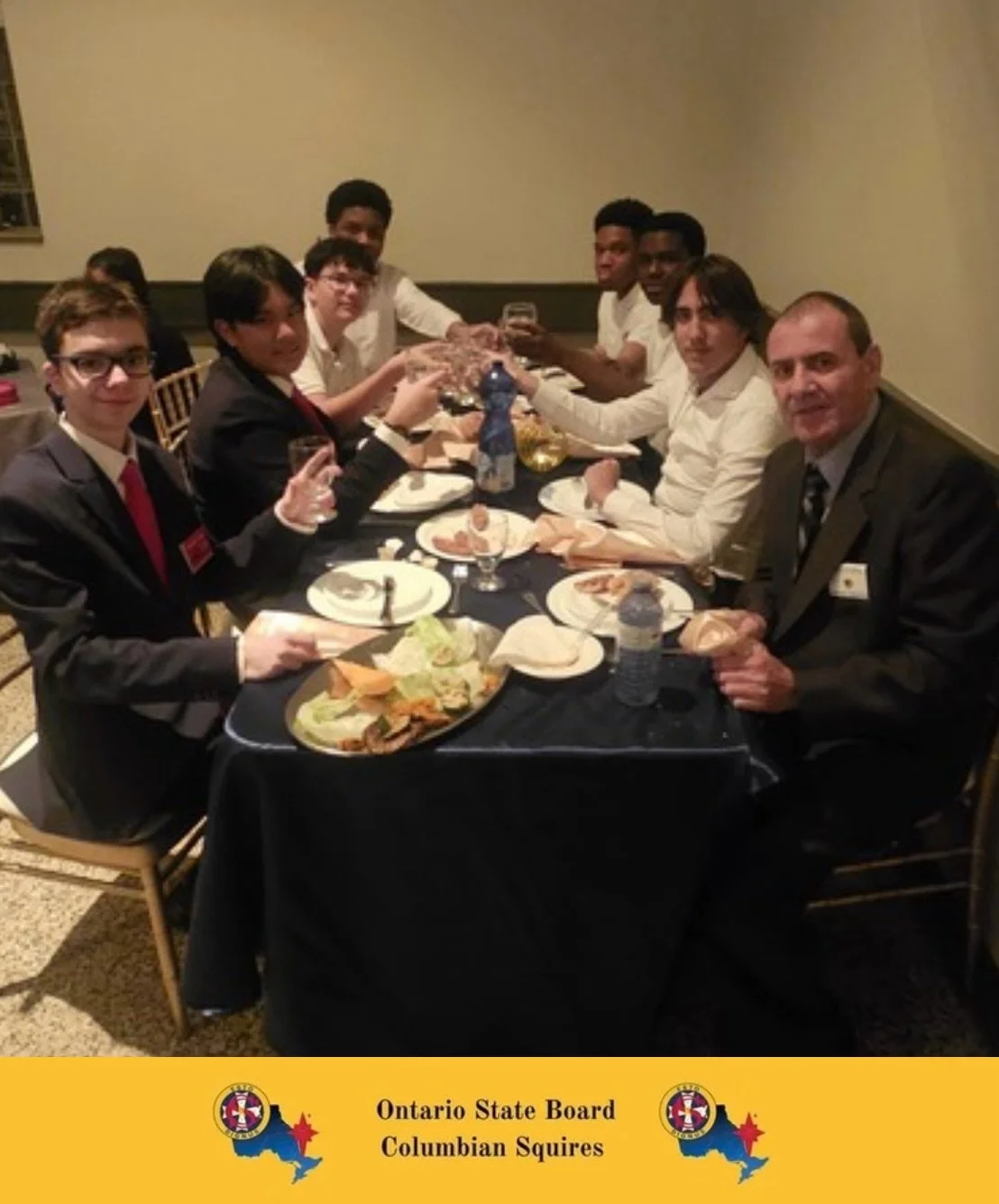 ✨ Transfiguration of Our Lord 65th Anniversary &mdash; November 29th ✨

A big congratulations to @stfrancisofassisi1002 for stepping up and helping make this milestone celebration unforgettable. Serving alongside the Knights, bringing the community t