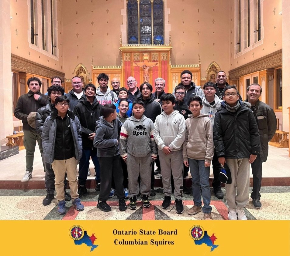 ✨ Visitation Night at St. Benedict&rsquo;s Parish ✨

In mid November, the Provincial Board joined an amazing evening of Adoration, Confession, and community with the Salesian Youth Group at St. Benedict&rsquo;s. The church, home to @stdominicsavio521
