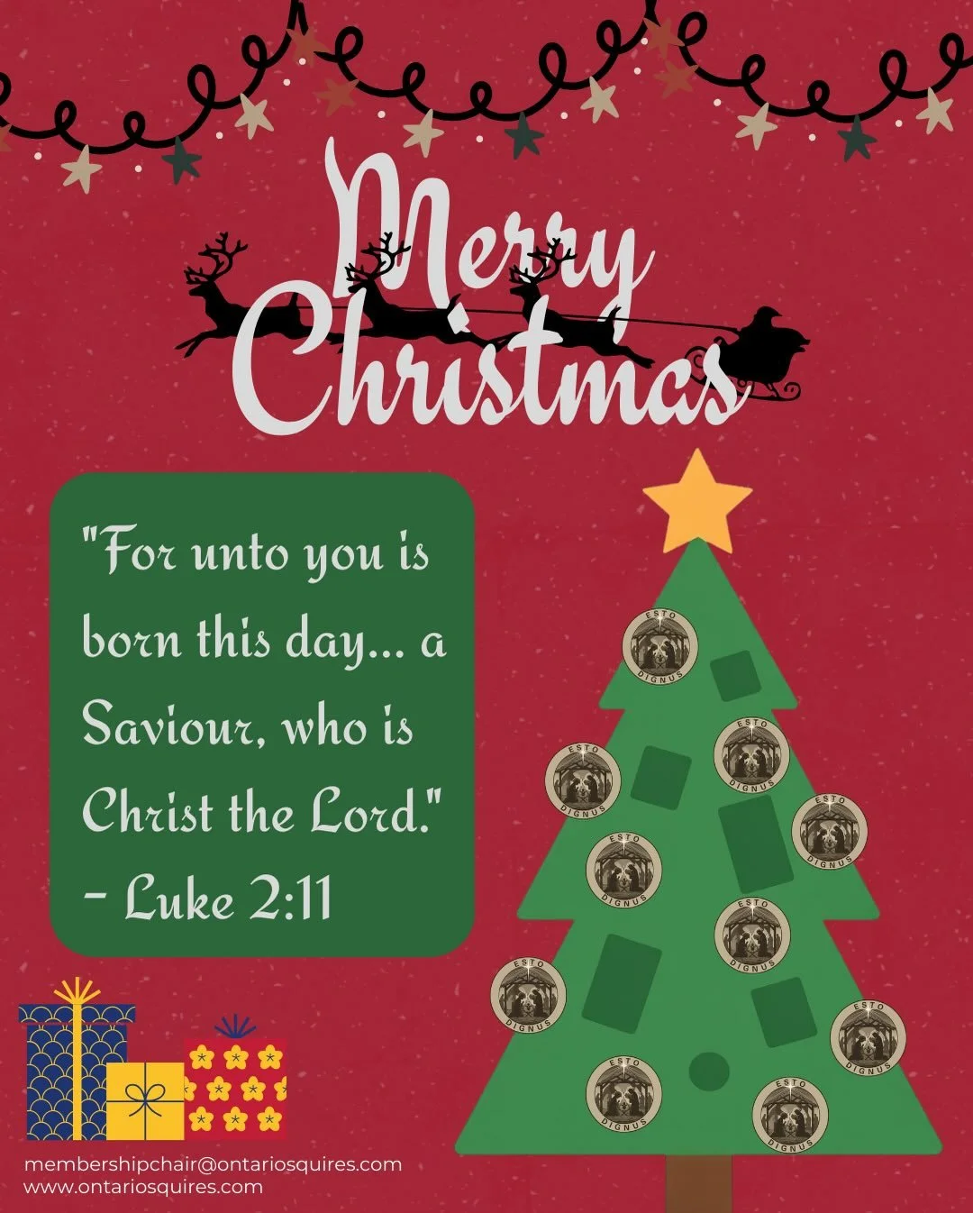 Merry Christmas!

@stmichaelthearchangel5038 @constablejohnatkinson5147 @stdominicsavio5217 @stfrancisofassisi1002 

#christmas #catholic #youth