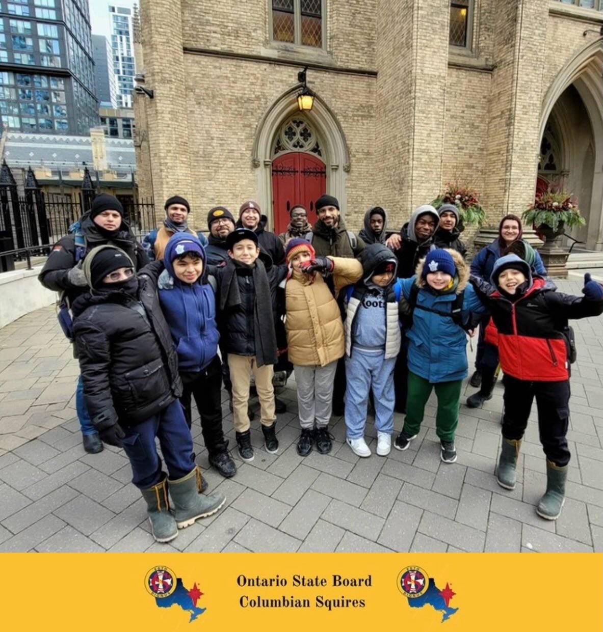 ✨ Circle Spotlight ✨

Huge respect to @stdominicsavio5217 for carrying out their largest service event yet, a street patrol providing sandwiches and essential items to those in need.

Through this experience, the Squires were reminded that every pers