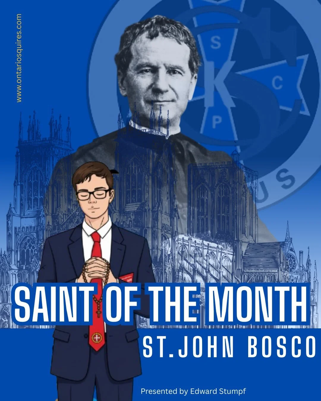 Saint of the Month of January - Into the New Year, St John Bosco! 

#saint #jesus #youth #leadership #service