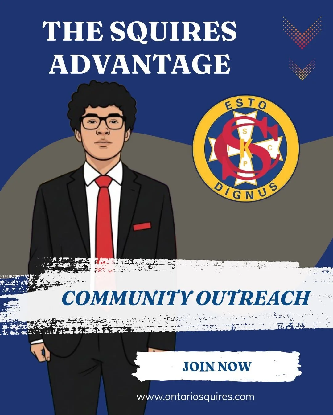 🔷The Squires Advantage: Community Outreach

Through the Squires program, young men ages 10&ndash;18 grow in faith, leadership, and service.

#Jesus #God #Christ #youth #leadership
