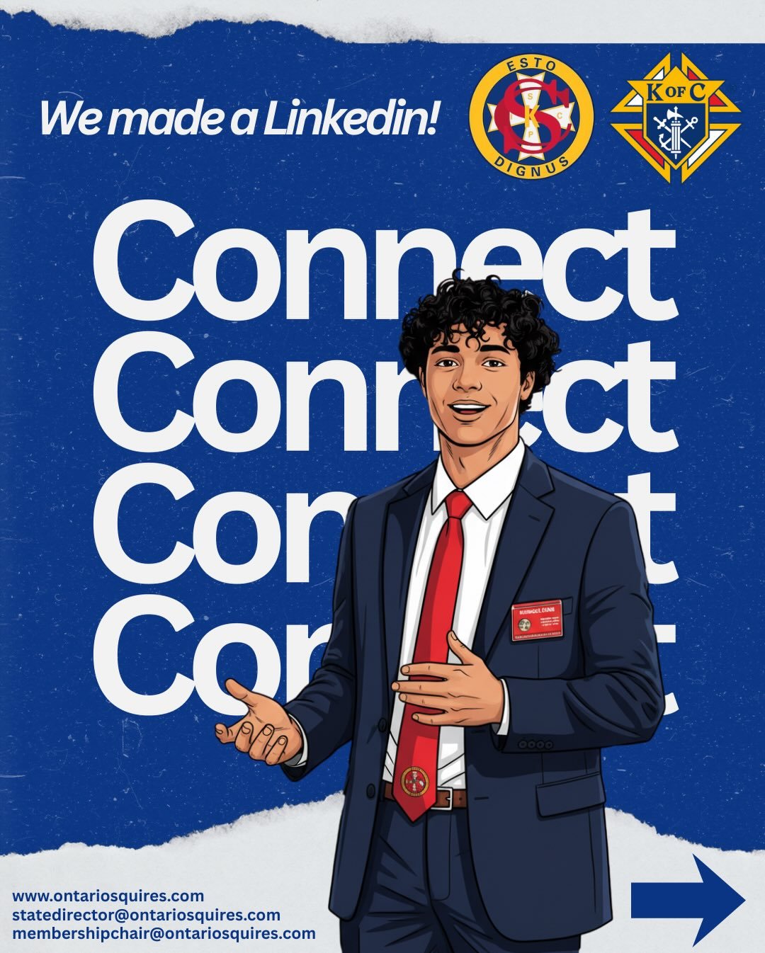 Calling all Knights, Counselors, Supporters and Alumni.

#youth #leadership #alumni #unity #jesus