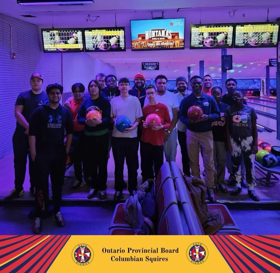 🎳 Circle Spotlight 🎳

On Tuesday night, @stfrancisofassisi1002 hit the lanes for a fun evening of bowling! A great chance to relax, laugh, and build brotherhood outside of meetings and service.

Nights like these keep the circle strong &mdash; one 