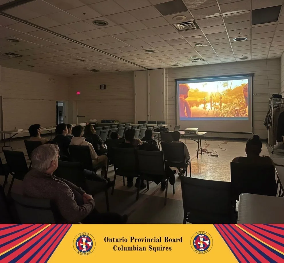 🎬 Circle Spotlight 🍿

@circle4827g.e.cardinalcarter hosted a movie night featuring King of Kings, bringing the circle together for a faith-filled evening. To top it off, the night included a huge table full of shawarma shared among the brothers. We