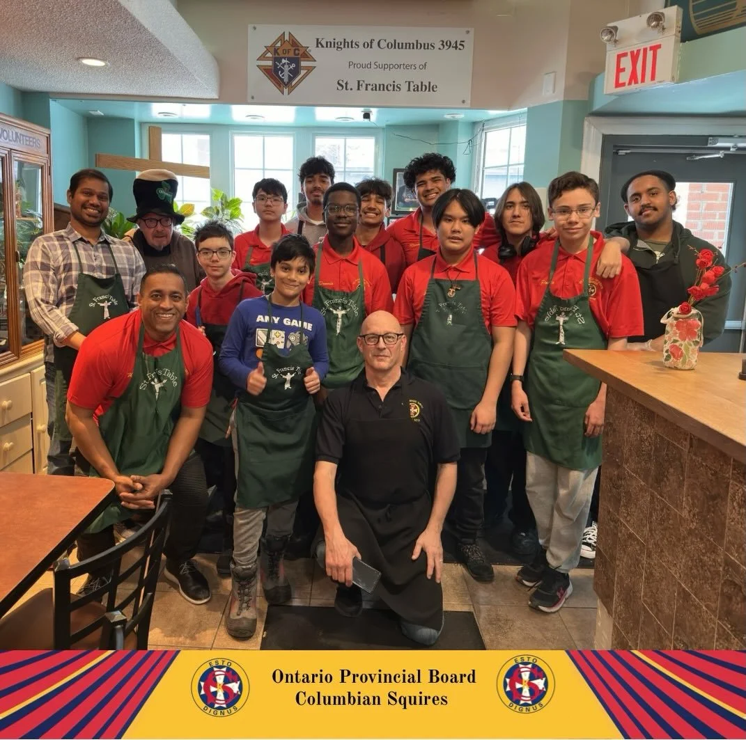 🍽️ Circle Spotlight 🍽️

@stfrancisofassisi1002 and members of @stdominicsavio5217 came together to serve at St. Francis Table, helping provide nearly 70 meals.

From setup and preparation to serving, their teamwork and dedication made a real impact