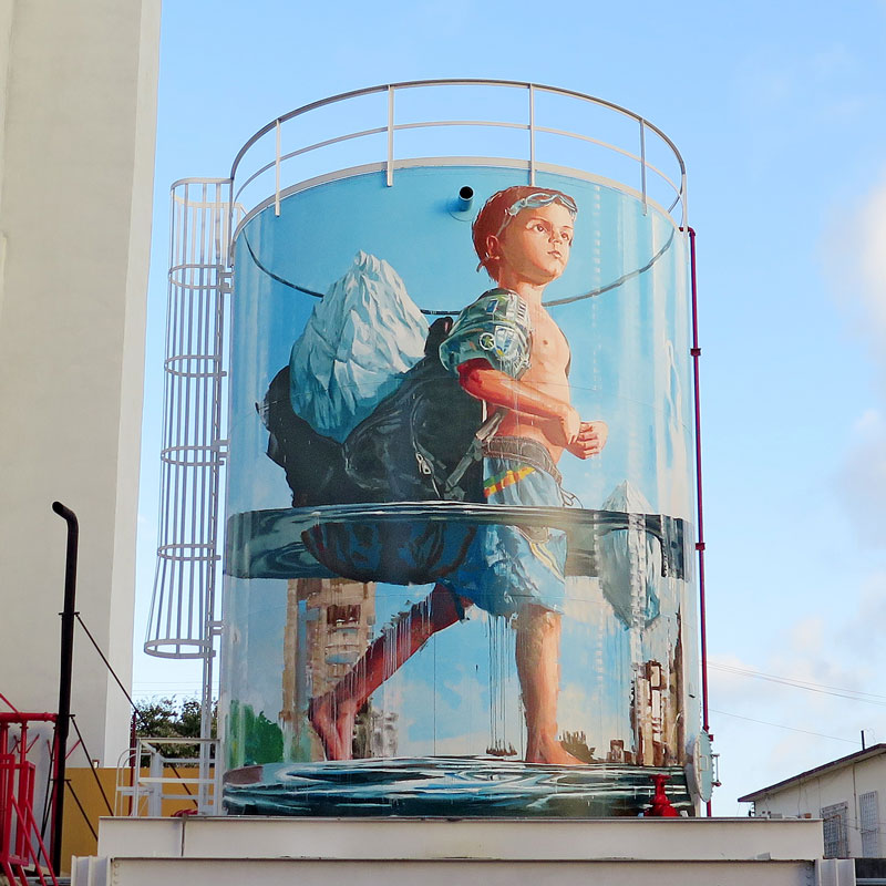 Glass Half Full by Fintan Magee