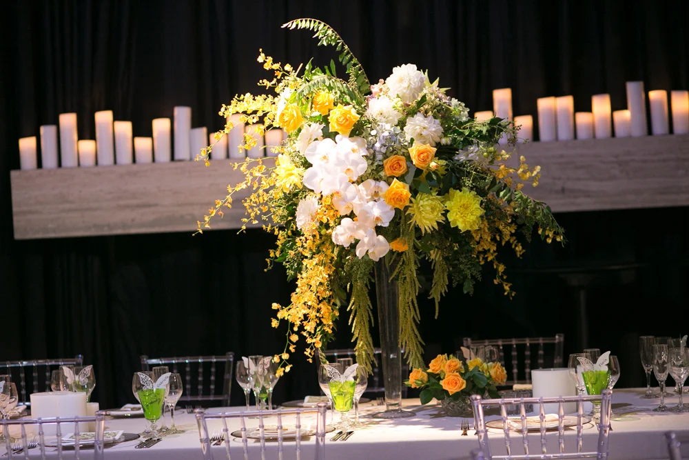 Wedding produced by BNT Management